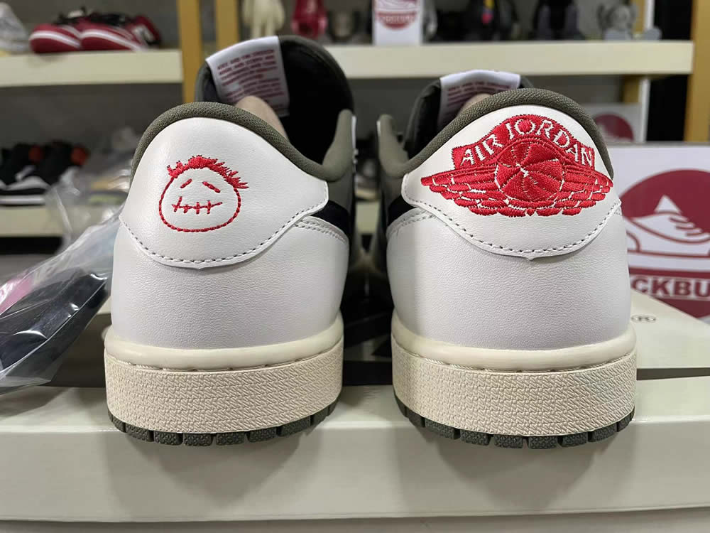 Travis Scott Air Jordan 1 Low Og Sp Medium Olive Dm7866 200 10 - www.kickbulk.co