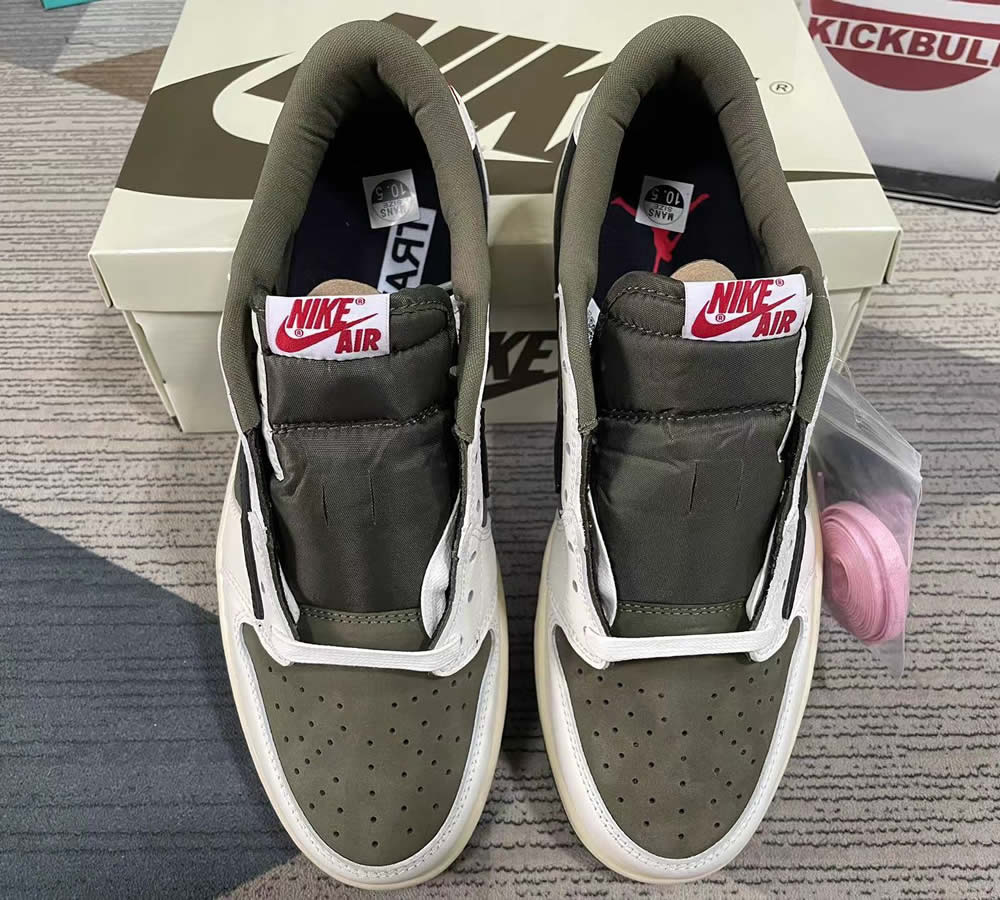 Travis Scott Air Jordan 1 Low Og Sp Medium Olive Dm7866 200 2 - www.kickbulk.co