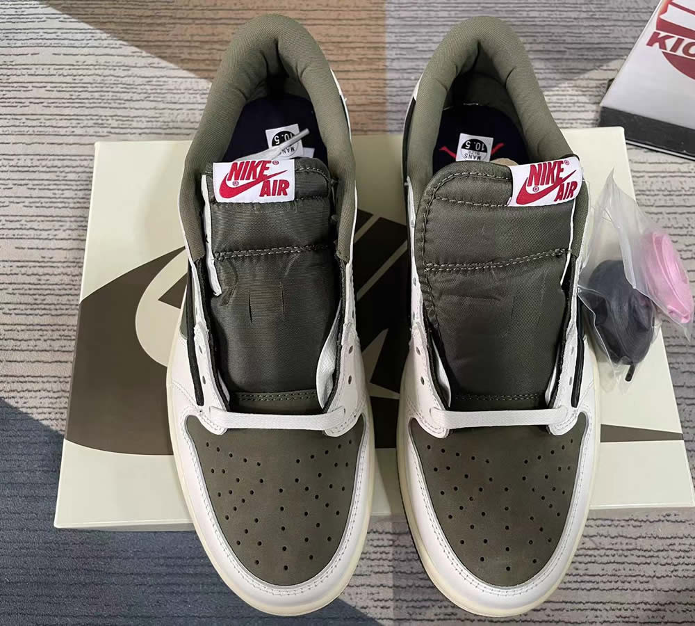 Travis Scott Air Jordan 1 Low Og Sp Medium Olive Dm7866 200 3 - www.kickbulk.co