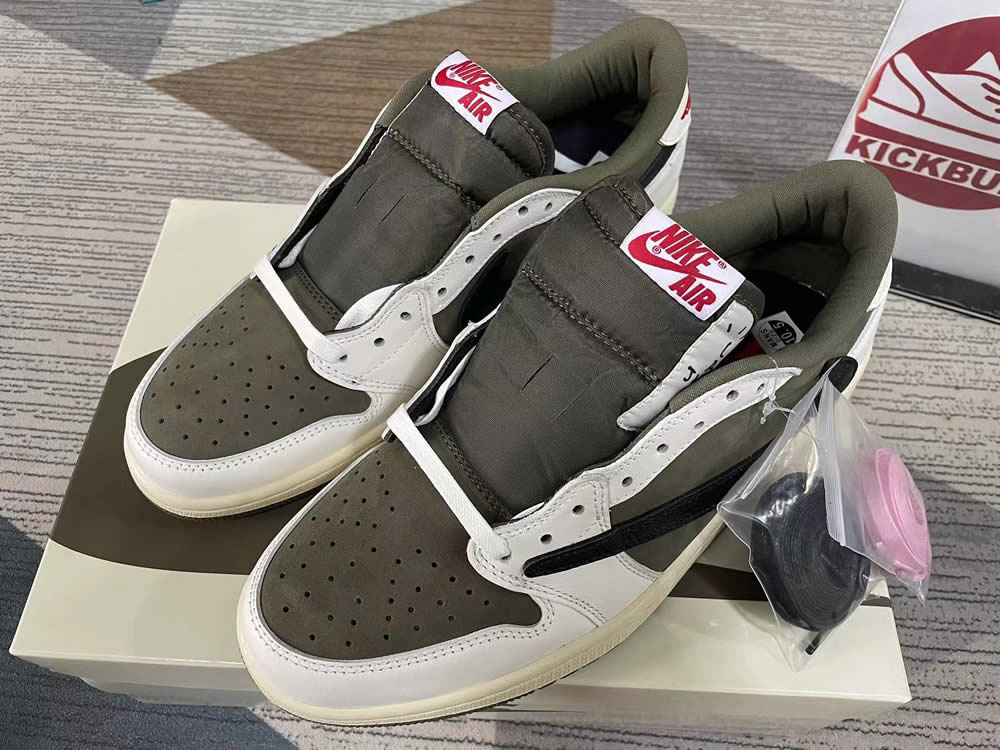 Travis Scott Air Jordan 1 Low Og Sp Medium Olive Dm7866 200 5 - www.kickbulk.co