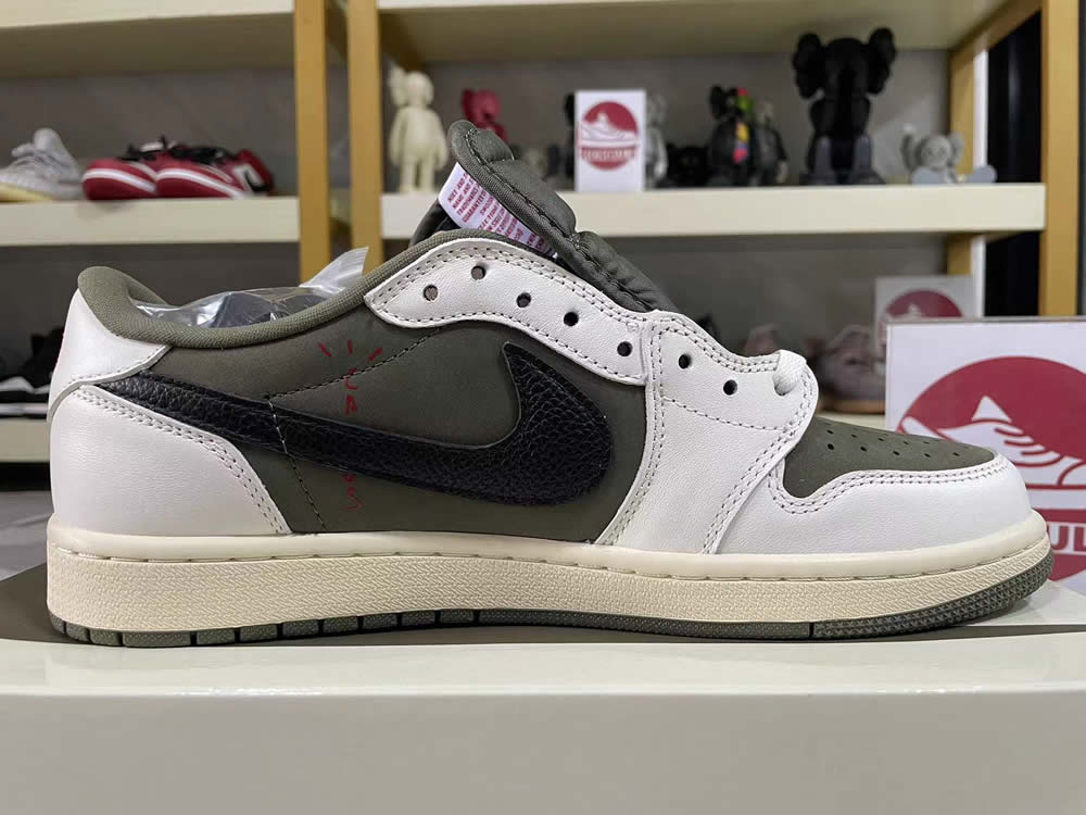 Travis Scott Air Jordan 1 Low Og Sp Medium Olive Dm7866 200 7 - www.kickbulk.co