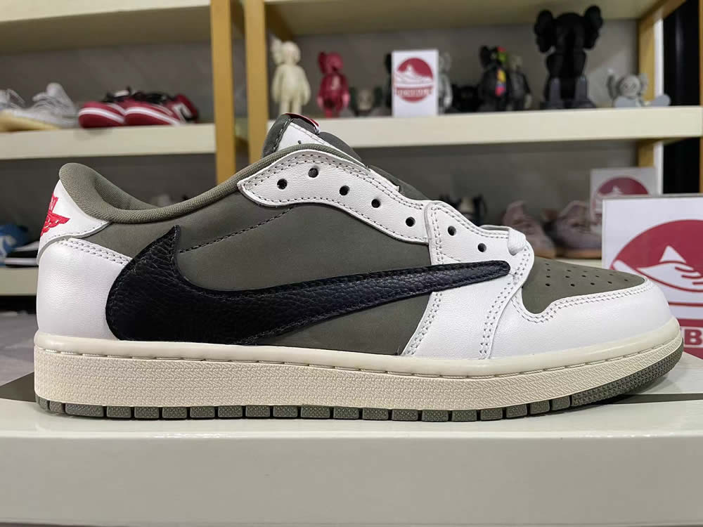 Travis Scott Air Jordan 1 Low Og Sp Medium Olive Dm7866 200 8 - www.kickbulk.co