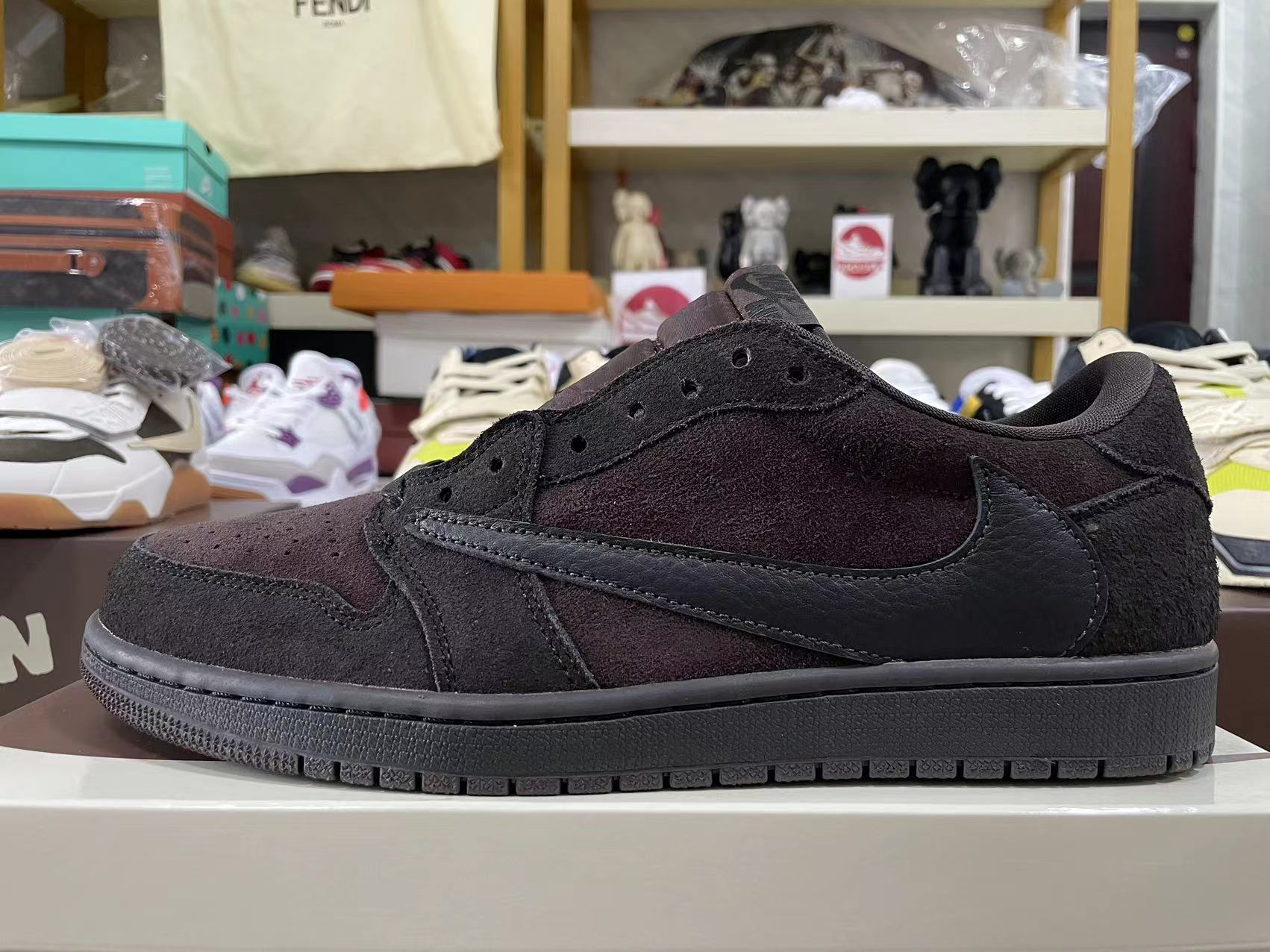 Travis Scott Jordan 1 Low Og Sp Velvet Brown Dm7866 202 8 - www.kickbulk.co