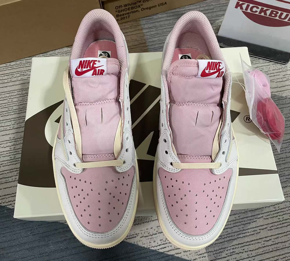 Air Jordan 1 Travis Scott Low Pink Dm7866 600 2 - www.kickbulk.co