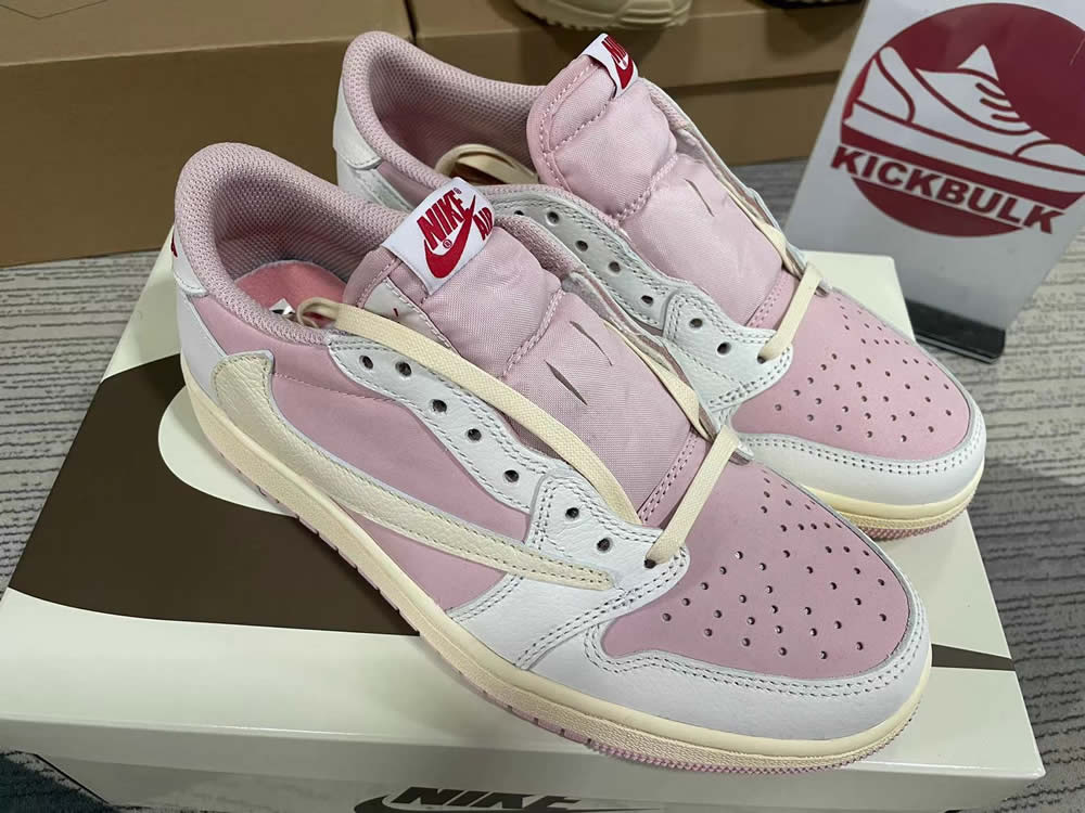 Air Jordan 1 Travis Scott Low Pink Dm7866 600 3 - www.kickbulk.co
