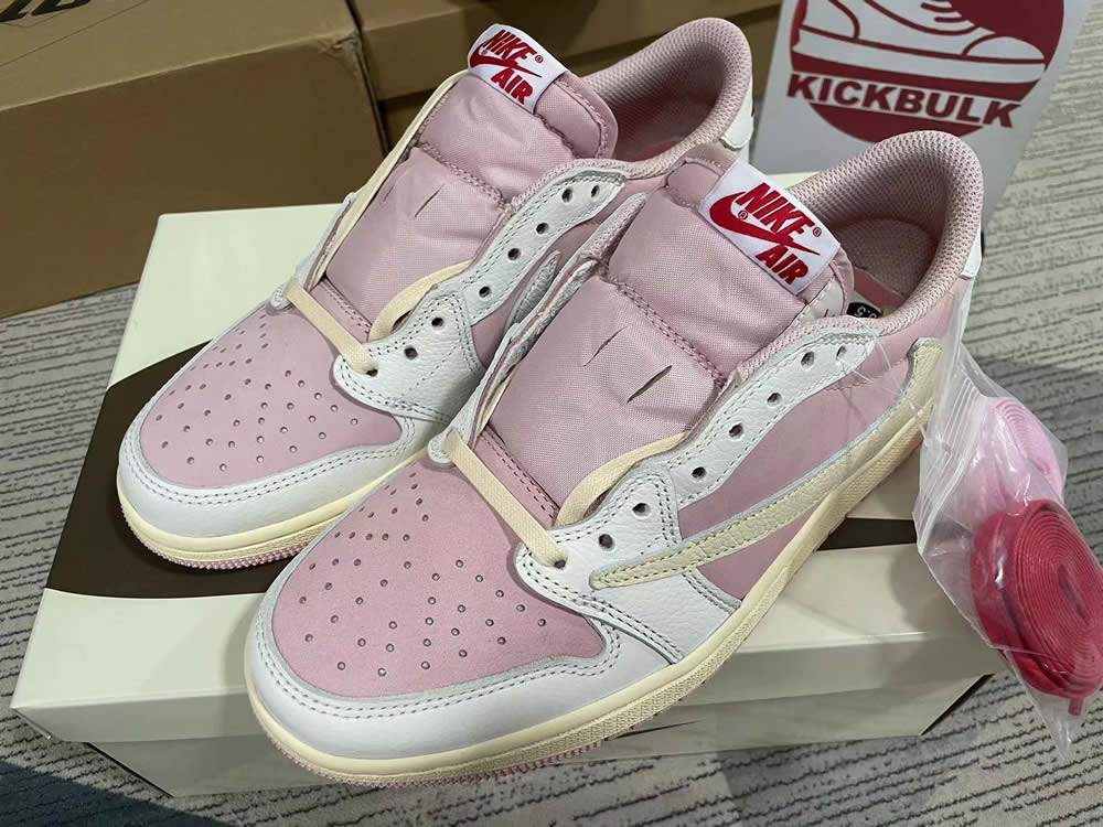 Air Jordan 1 Travis Scott Low Pink Dm7866 600 4 - www.kickbulk.co