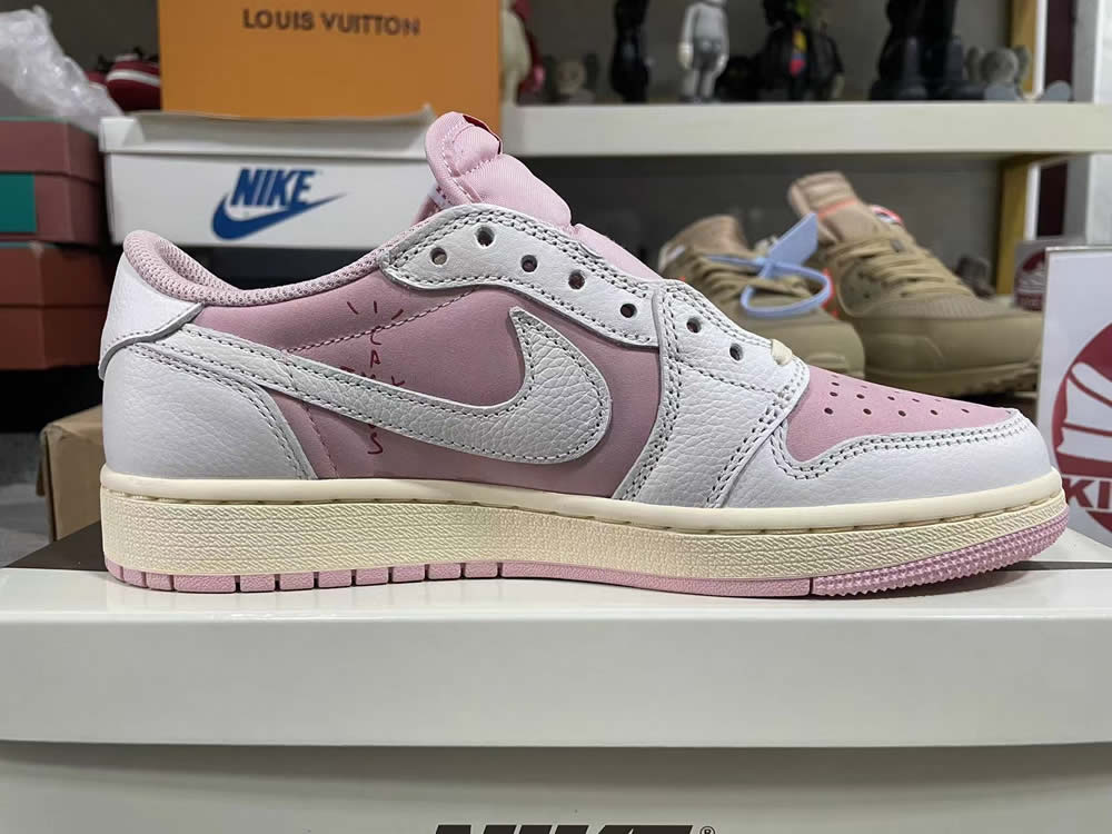 Air Jordan 1 Travis Scott Low Pink Dm7866 600 6 - www.kickbulk.co