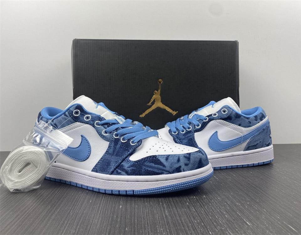 Air Jordan 1 Low Gs Washed Denim Dm8947 100 12 - www.kickbulk.co