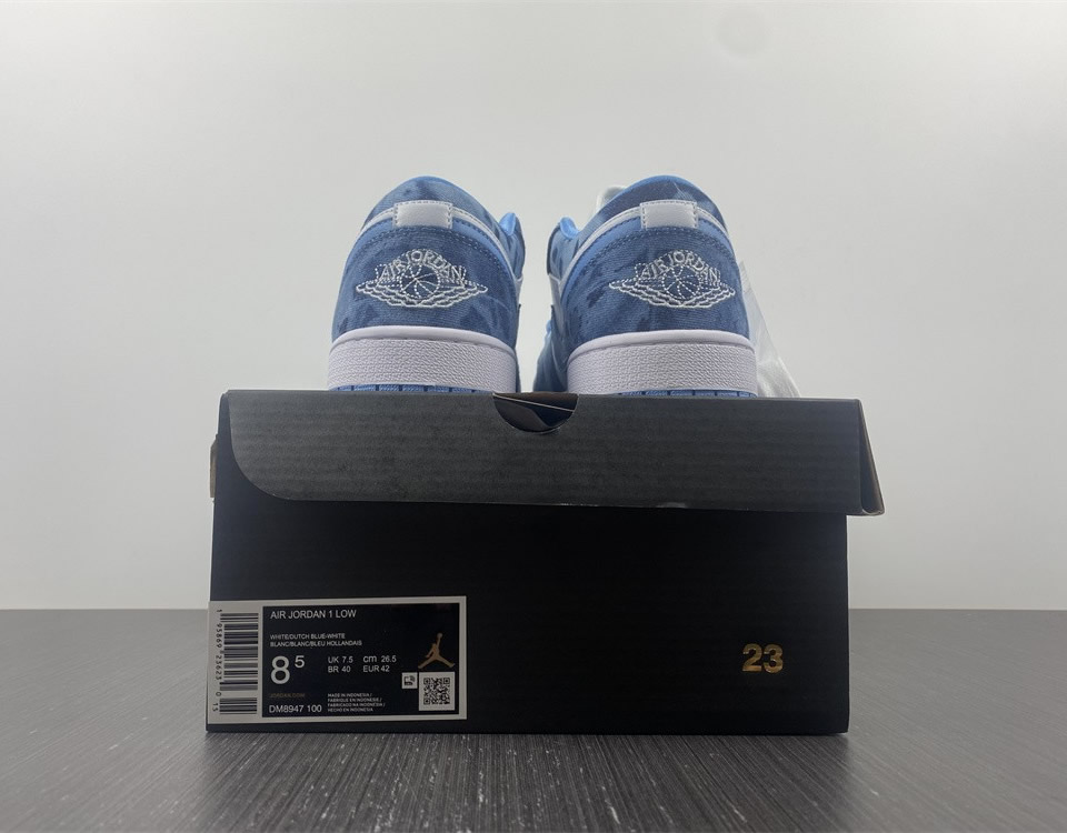 Air Jordan 1 Low Gs Washed Denim Dm8947 100 15 - www.kickbulk.co