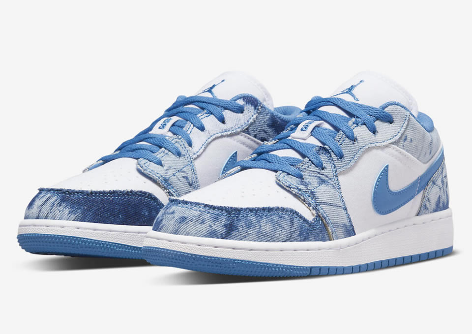 Air Jordan 1 Low Gs Washed Denim Dm8947 100 3 - www.kickbulk.co