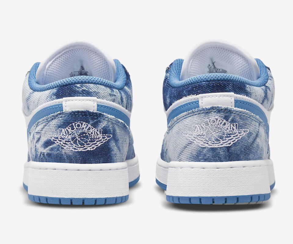 Air Jordan 1 Low Gs Washed Denim Dm8947 100 4 - www.kickbulk.co