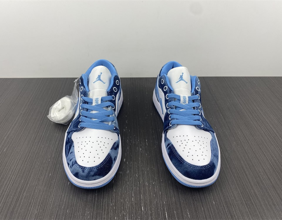 Air Jordan 1 Low Gs Washed Denim Dm8947 100 9 - www.kickbulk.co