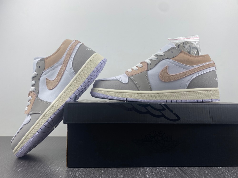 Air Jordan 1 Low Se Craft Inside Out Tech Grey Dn1635 002 10 - www.kickbulk.co