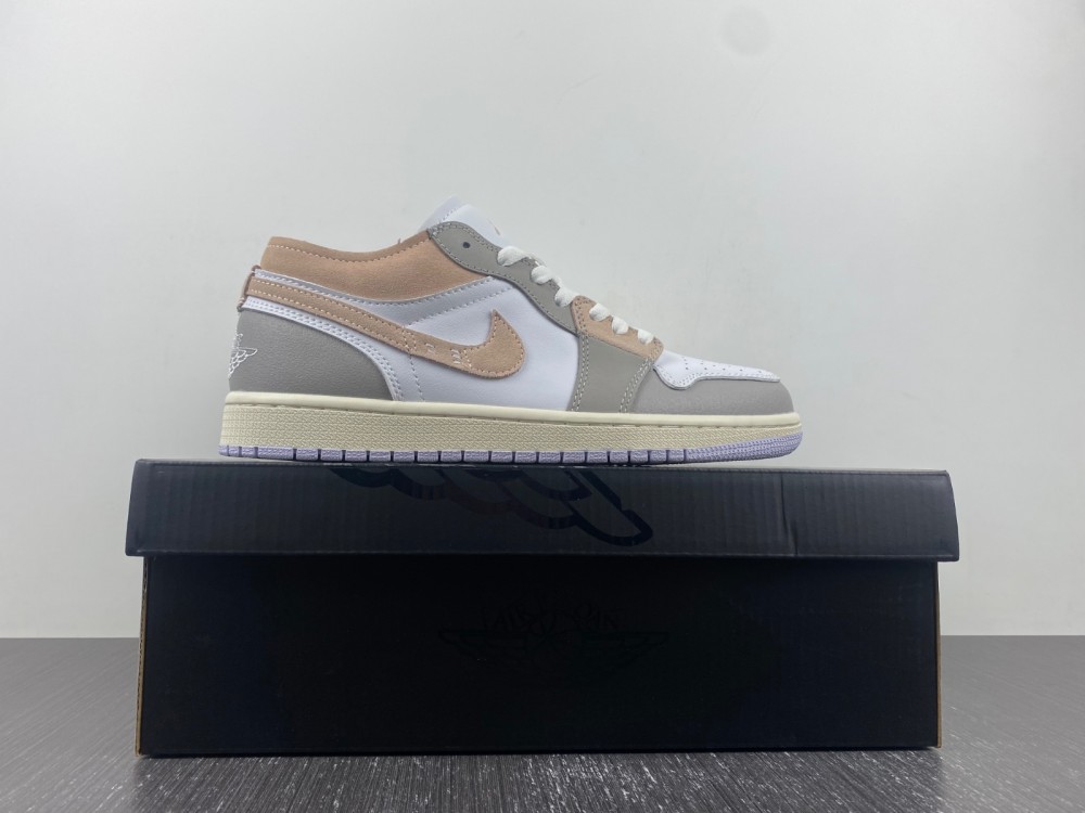 Air Jordan 1 Low Se Craft Inside Out Tech Grey Dn1635 002 12 - www.kickbulk.co