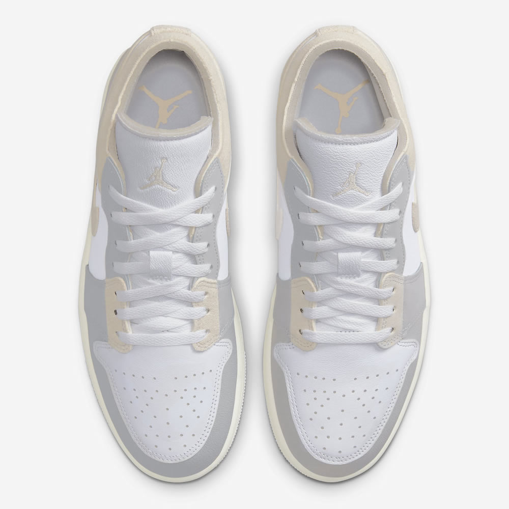 Air Jordan 1 Low Se Craft Inside Out Tech Grey Dn1635 002 2 - www.kickbulk.co