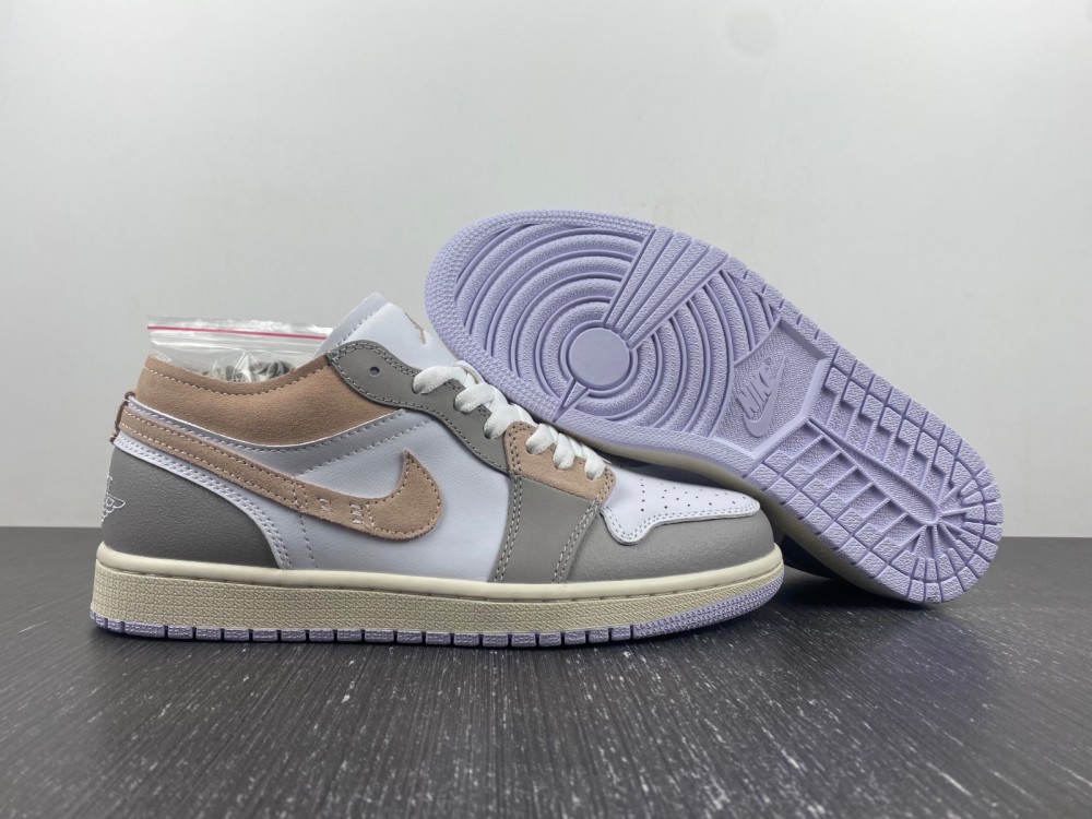 Air Jordan 1 Low Se Craft Inside Out Tech Grey Dn1635 002 9 - www.kickbulk.co