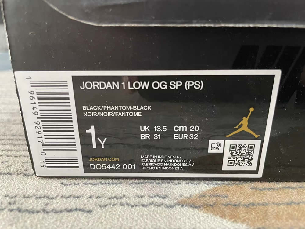 Travis Scott Air Jordan 1 Low Og Sp Ps Black Phantom Do5442 001 12 - www.kickbulk.co