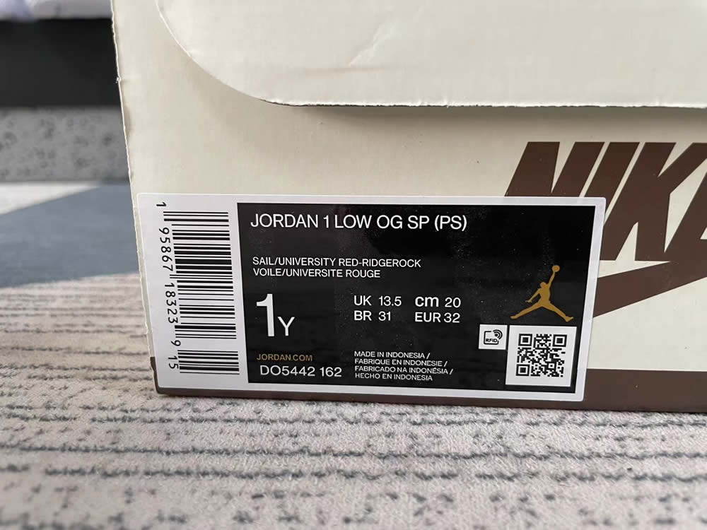 Travis Scott Air Jordan 1 Low Og Ps Reverse Mocha Do5442 162 14 - www.kickbulk.co