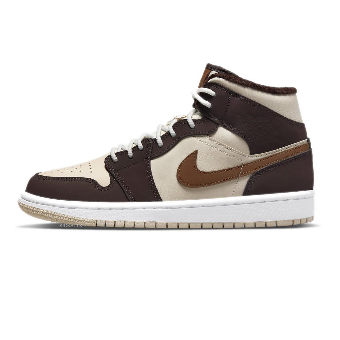 Air Jordan 1 Mid Brown Fleece Do6699 200 1 - www.kickbulk.co