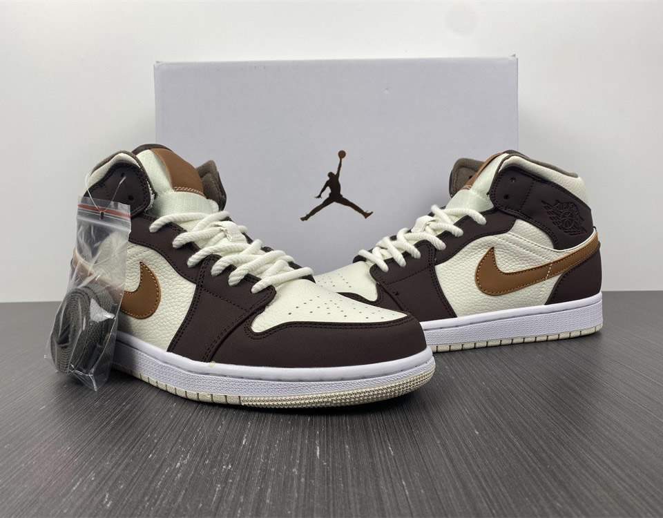 Air Jordan 1 Mid Brown Fleece Do6699 200 12 - www.kickbulk.co