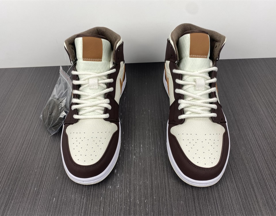 Air Jordan 1 Mid Brown Fleece Do6699 200 8 - www.kickbulk.co