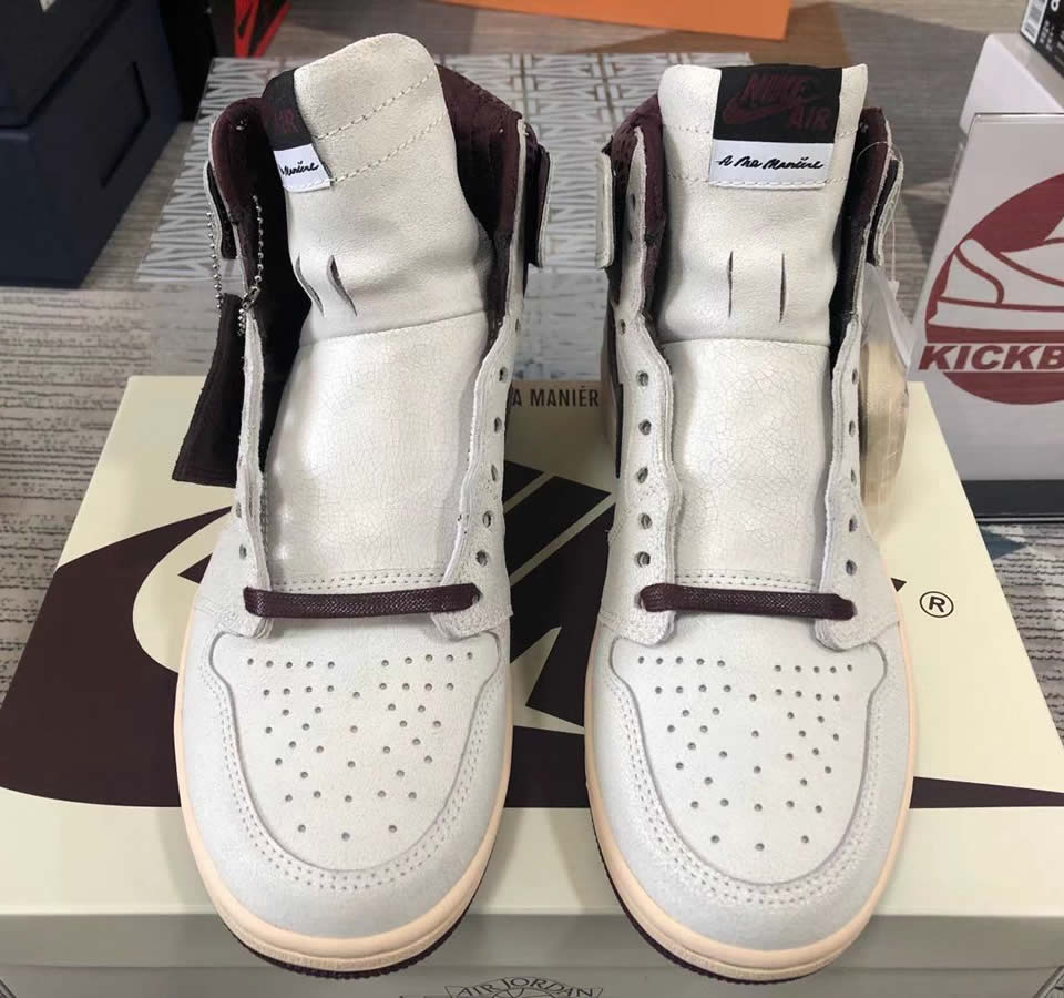 A Ma Maniere NIKE nike air jordan Jack retro xii 12 gg gs wolf grey vivid RETRO REVERSE HE GOT GAME BLACK Griffin-GYM RED High Og Do7097 100 Kickbulk Sneaker 6 - www.kickbulk.co