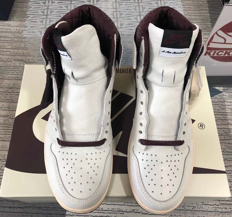 A Ma Maniere Air Jordan 1 High Og Do7097 100 Kickbulk Sneaker 7 - www.kickbulk.co