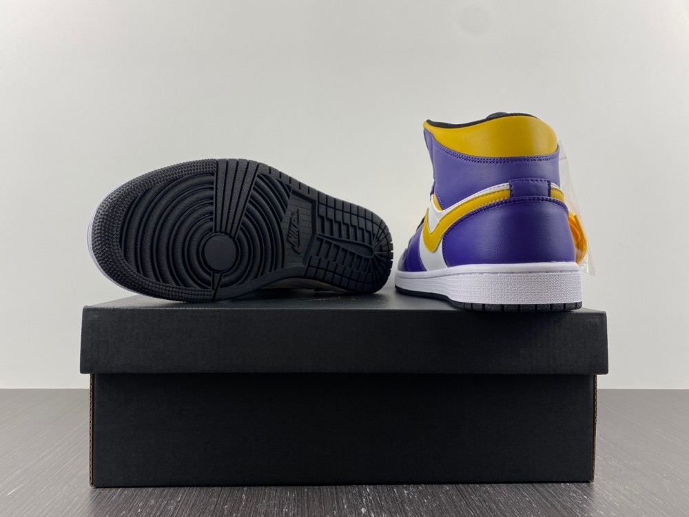 Air Jordan 1 Mid Lakers Dq8426 517 11 - www.kickbulk.co