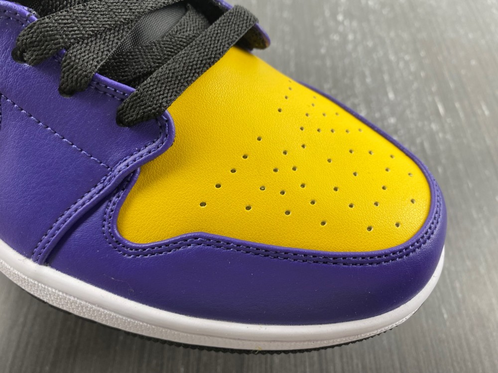 Air Jordan 1 Mid Lakers Dq8426 517 13 - www.kickbulk.co