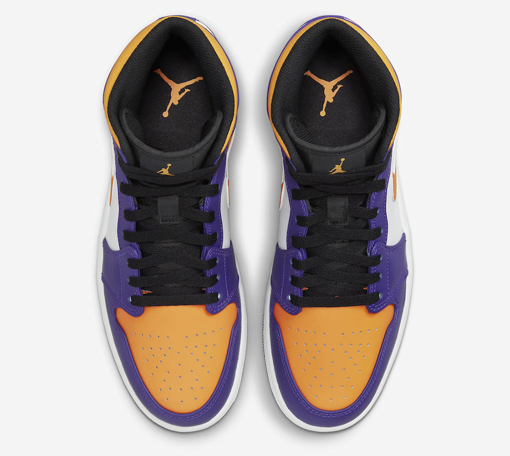 Air Jordan 1 Mid Lakers Dq8426 517 2 - www.kickbulk.co