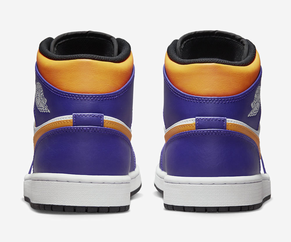 Air Jordan 1 Mid Lakers Dq8426 517 4 - www.kickbulk.co