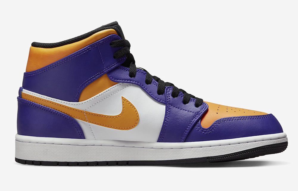 Air Jordan 1 Mid Lakers Dq8426 517 5 - www.kickbulk.co