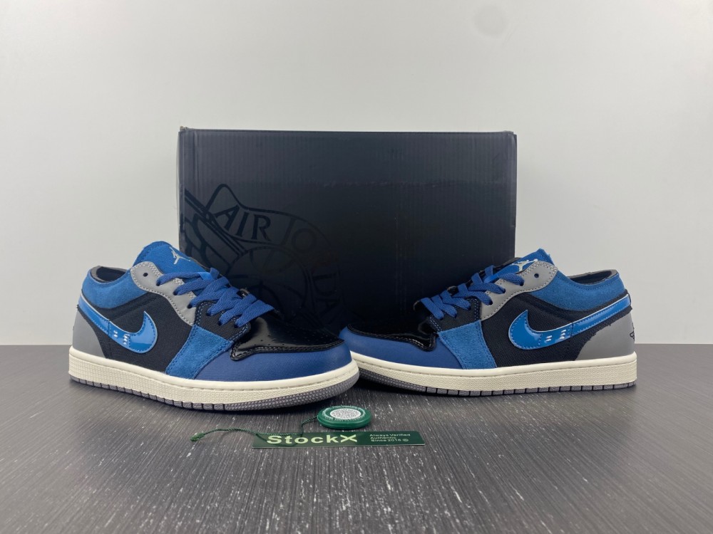 Air Jordan 1 Low Se Craft Inside Out Obsidian Dr8867 400 12 - www.kickbulk.co