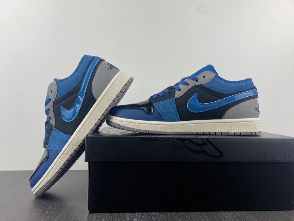 Air Jordan 1 Low Se Craft Inside Out Obsidian Dr8867 400 13 - www.kickbulk.co