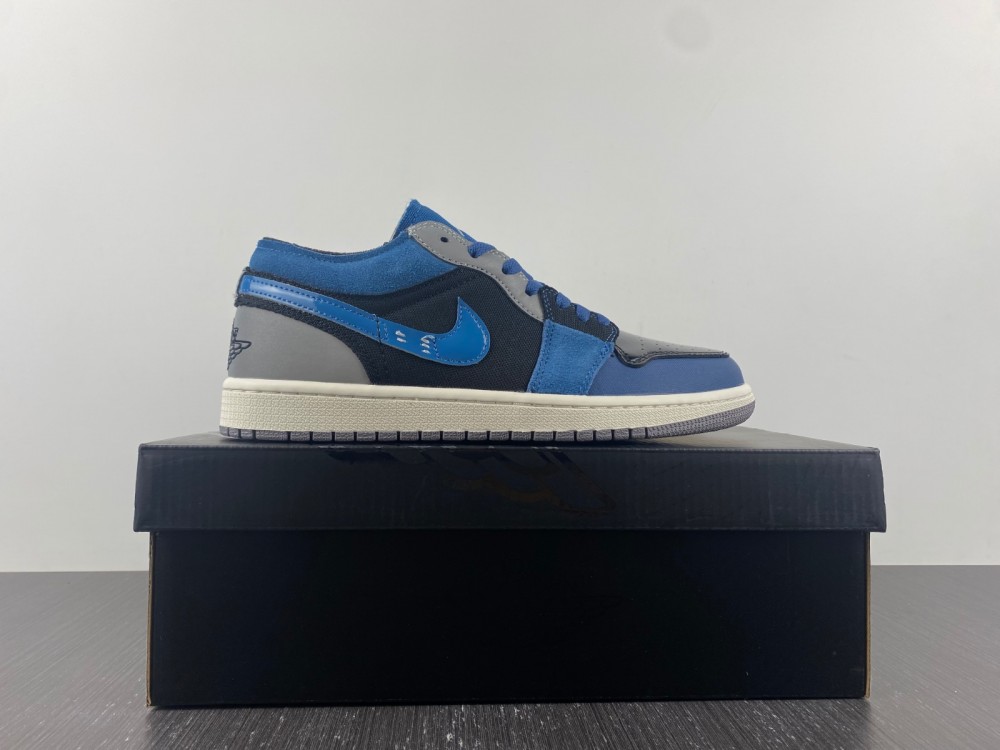 Air Jordan 1 Low Se Craft Inside Out Obsidian Dr8867 400 16 - www.kickbulk.co