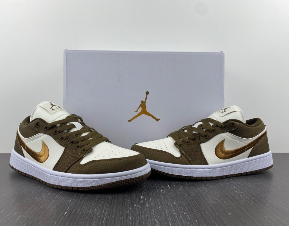 Air Jordan 1 Low Se Light Olive Wmns Dv0426 301 12 - www.kickbulk.co