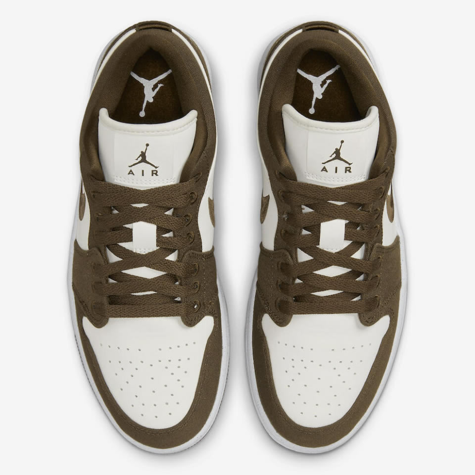 Air Jordan 1 Low Se Light Olive Wmns Dv0426 301 2 - www.kickbulk.co