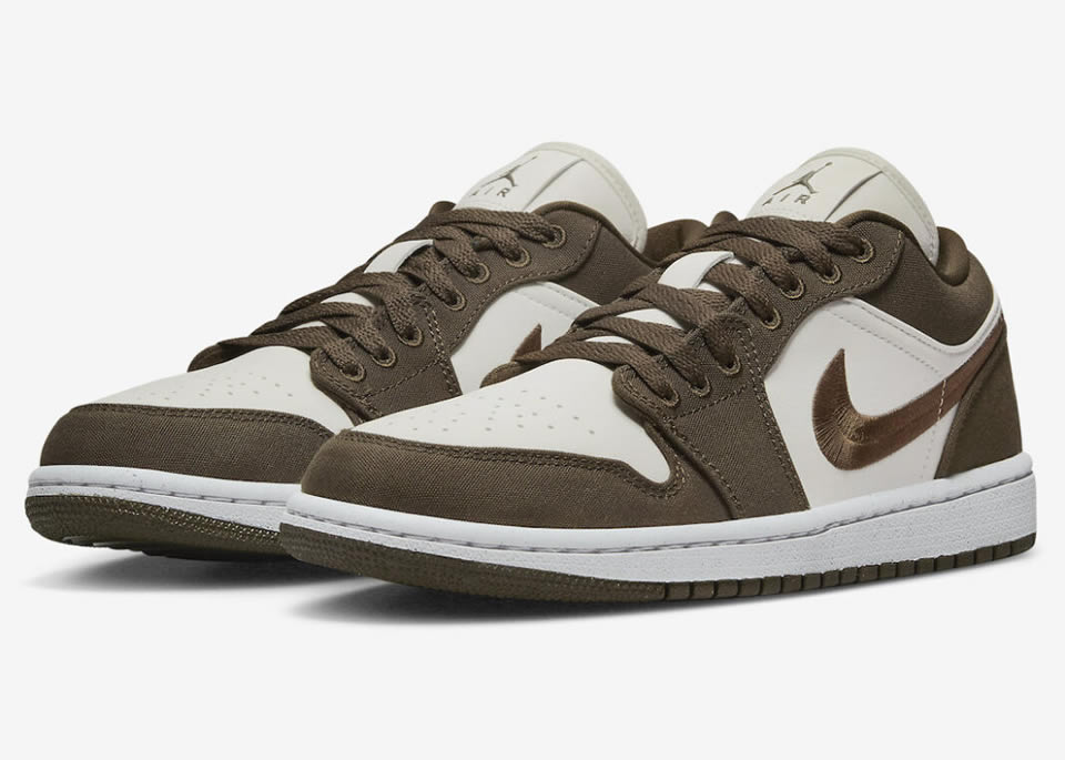 Air Jordan 1 Low Se Light Olive Wmns Dv0426 301 3 - www.kickbulk.co