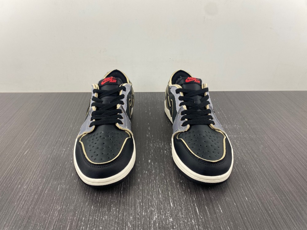 Air Jordan 1 Retro Low Og Ex Dark Smoke Grey Dv0982 006 9 - www.kickbulk.co