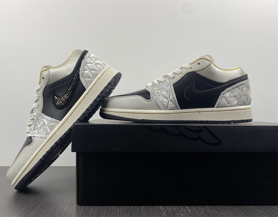 Air Jordan 1 Low Se Beaded Swoosh Dv1762 001 11 - www.kickbulk.co