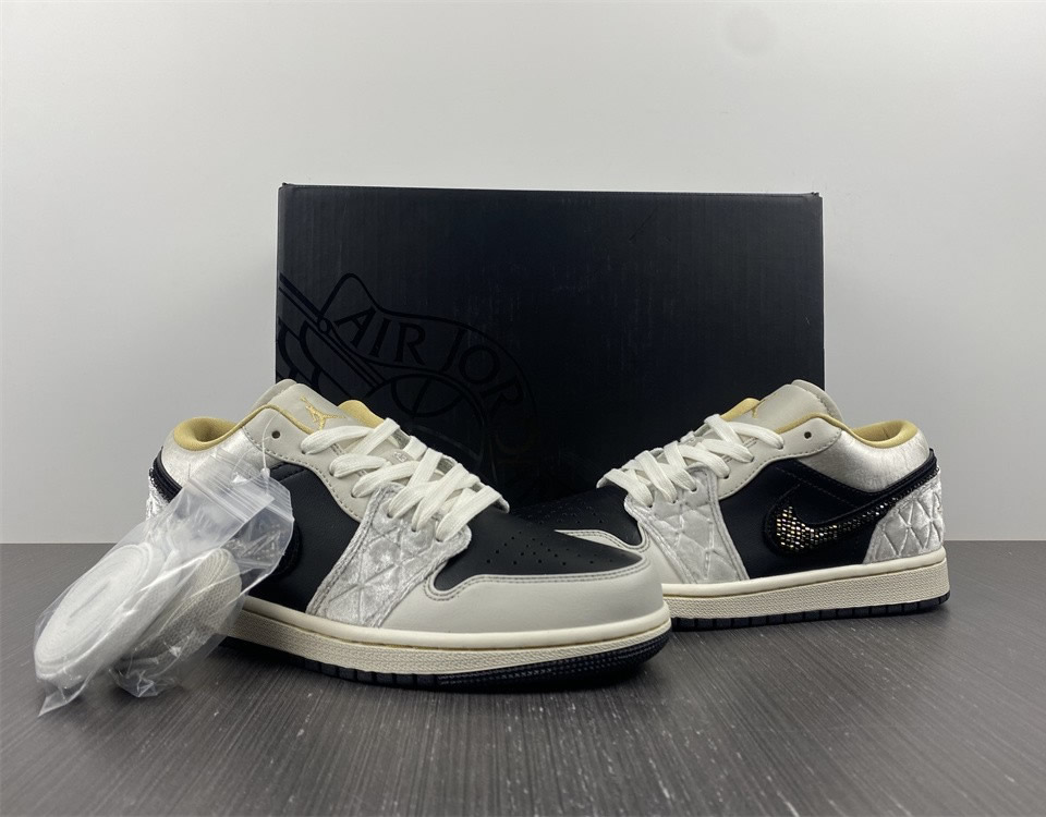 Air Jordan 1 Low Se Beaded Swoosh Dv1762 001 12 - www.kickbulk.co