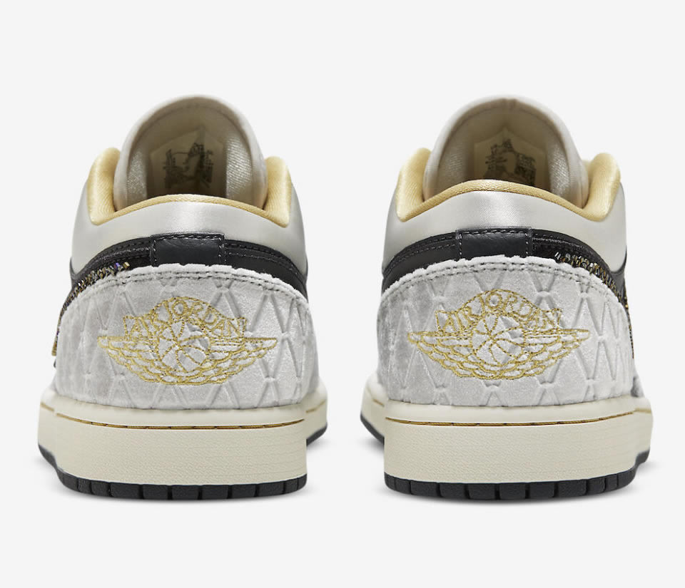 Air Jordan 1 Low Se Beaded Swoosh Dv1762 001 4 - www.kickbulk.co