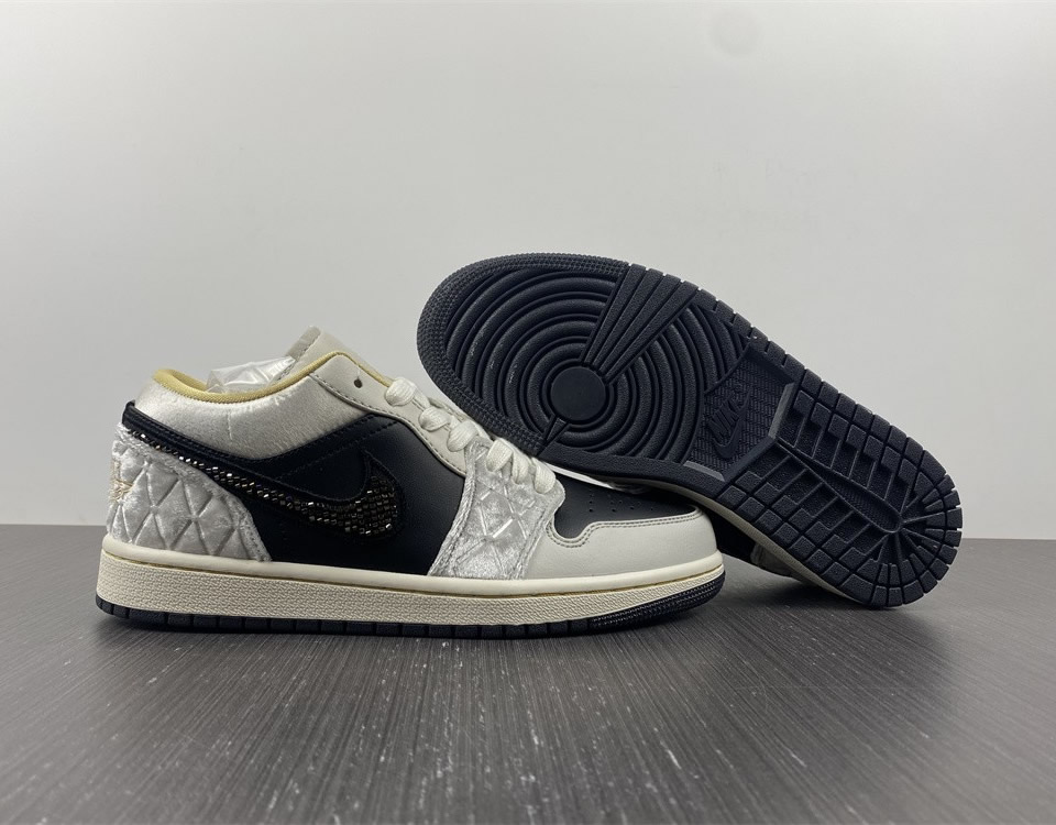 Air Jordan 1 Low Se Beaded Swoosh Dv1762 001 9 - www.kickbulk.co