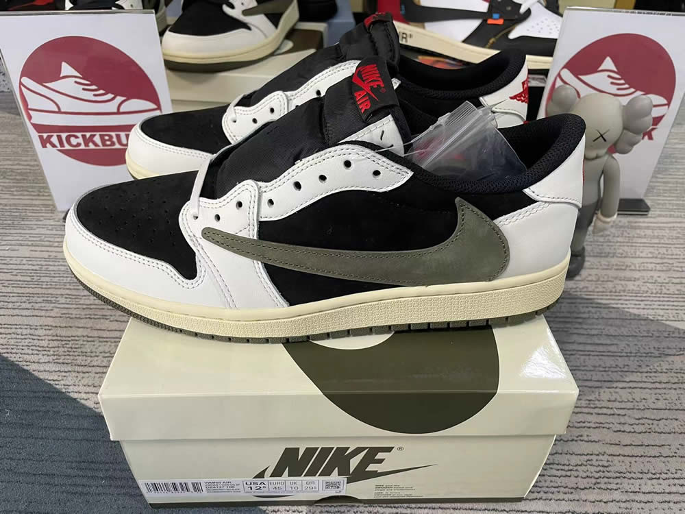 Travis Scott Air Jordan 1 Low Og Olive Dz4137 106 0 13 - www.kickbulk.co