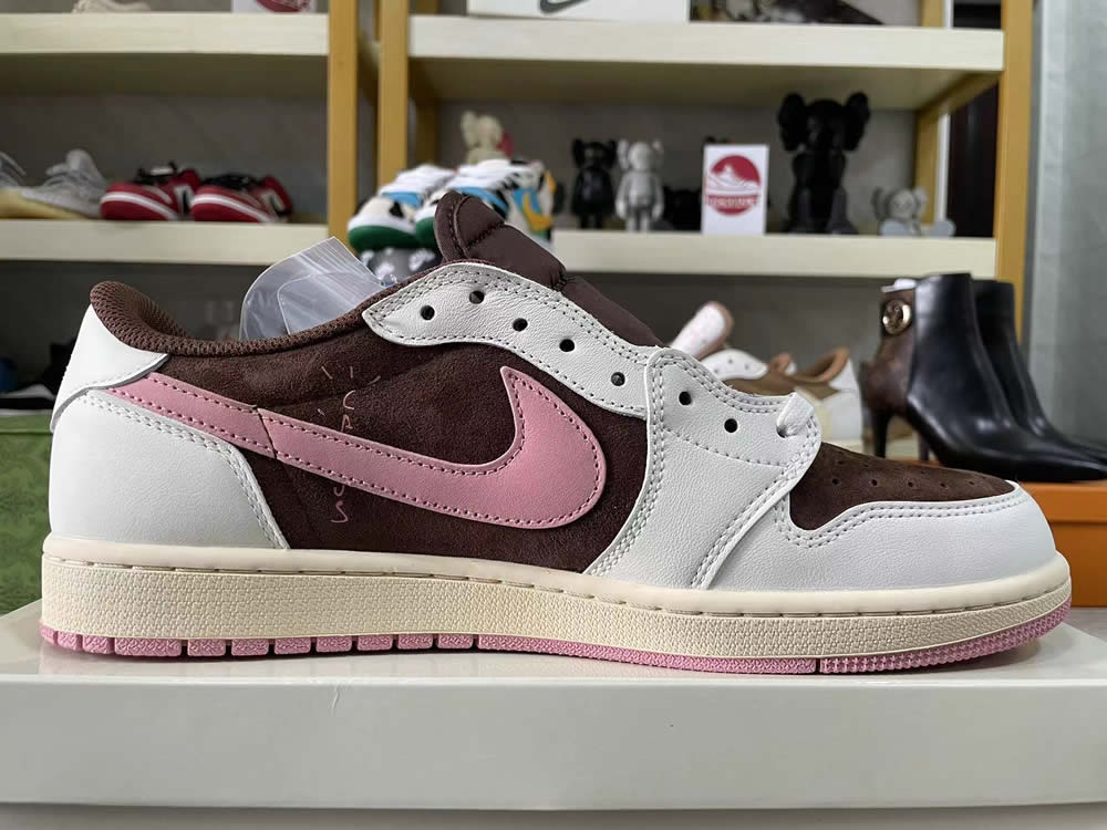 Travis Scott Wmns Jordan 1 Retro Low Og Sp Dark Pony Pink Oxford Dz4137 206 10 - www.kickbulk.co