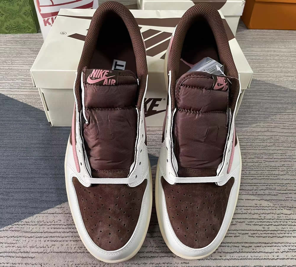 Travis Scott Wmns Jordan 1 Retro Low Og Sp Dark Pony Pink Oxford Dz4137 206 2 - www.kickbulk.co