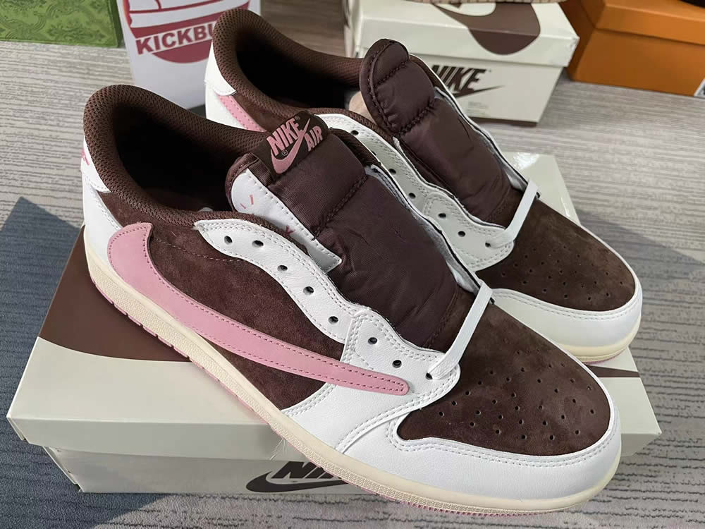 Travis Scott Wmns Jordan 1 Retro Low Og Sp Dark Pony Pink Oxford Dz4137 206 4 - www.kickbulk.co