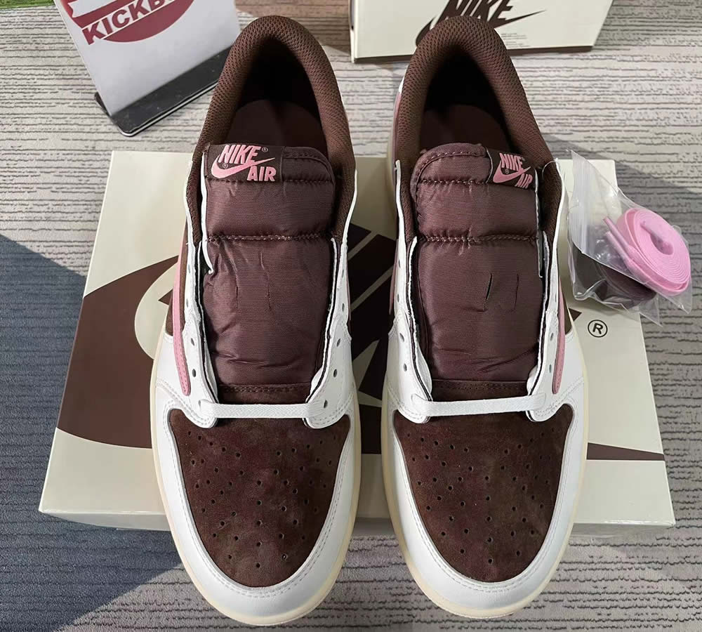 Travis Scott Wmns Jordan 1 Retro Low Og Sp Dark Pony Pink Oxford Dz4137 206 5 - www.kickbulk.co