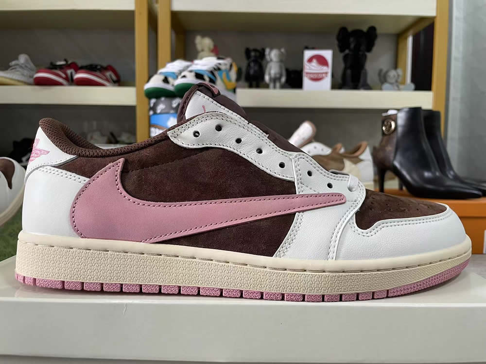 Travis Scott Wmns Jordan 1 Retro Low Og Sp Dark Pony Pink Oxford Dz4137 206 7 - www.kickbulk.co
