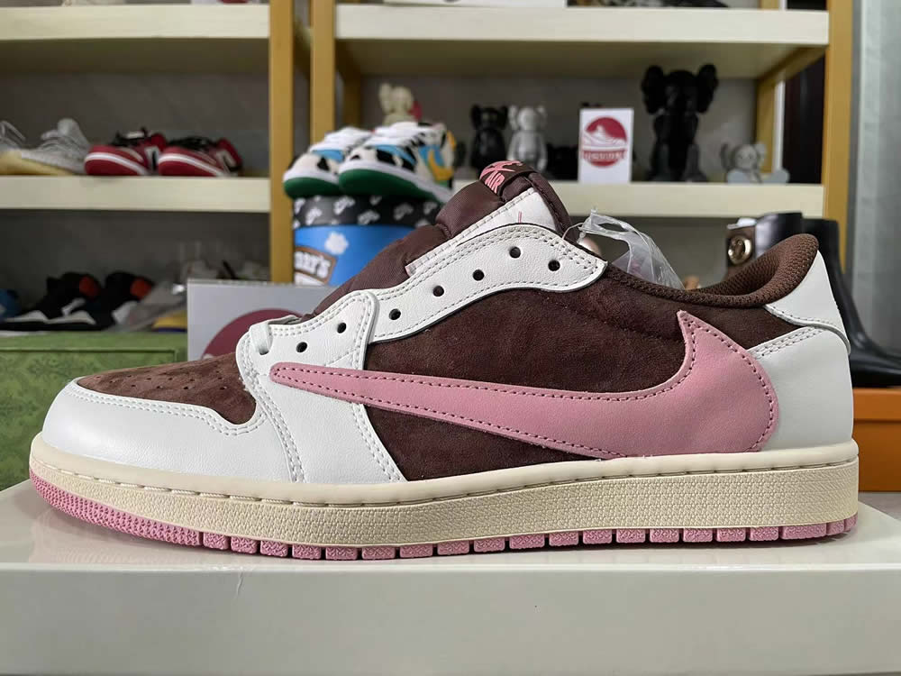 Travis Scott Wmns Jordan 1 Retro Low Og Sp Dark Pony Pink Oxford Dz4137 206 9 - www.kickbulk.co